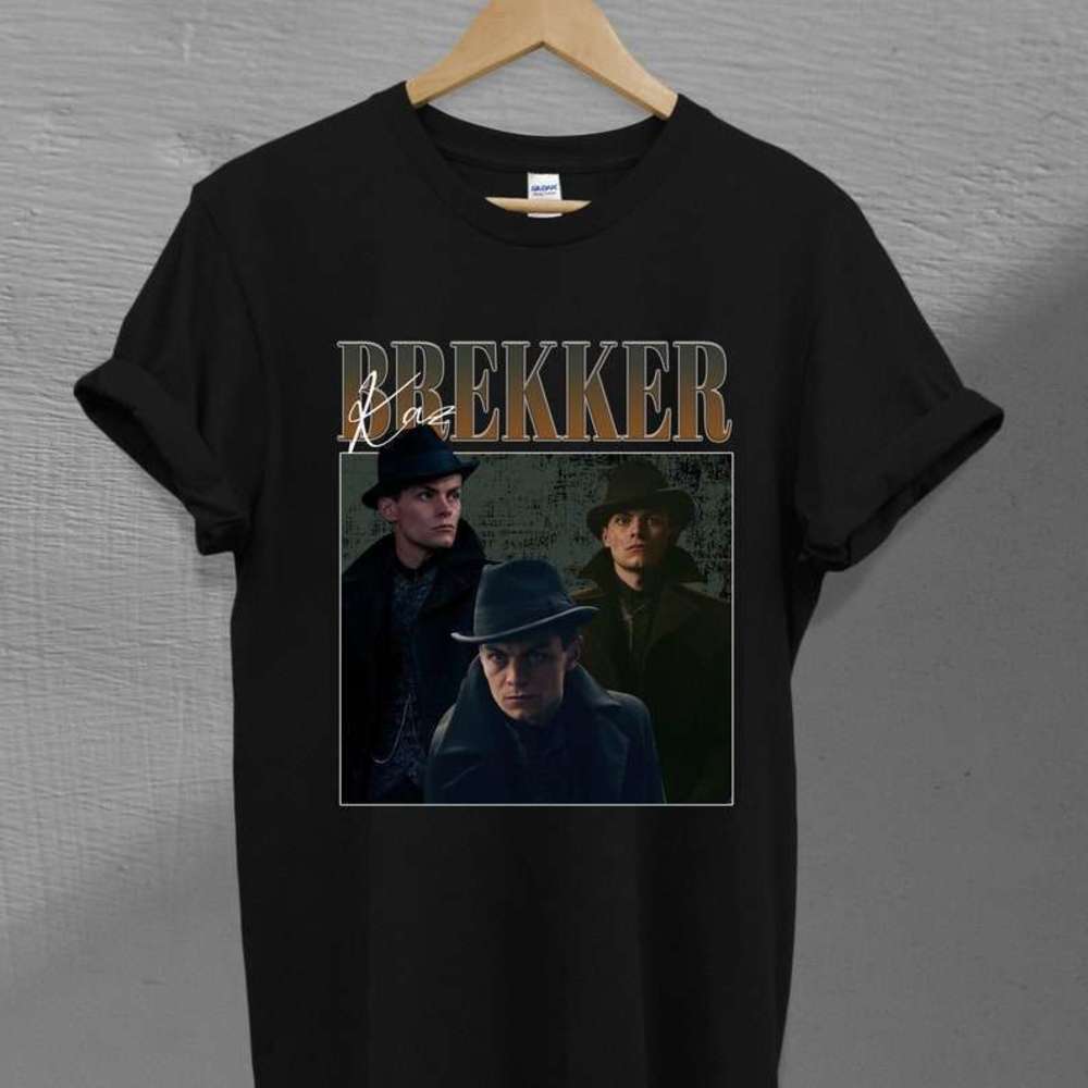 Kaz Brekker Shadow And Bone Fantasy Series Character T-Shirt